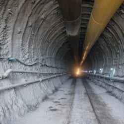 CHEM-CRETE TUNNEL  LINING SYSTEM